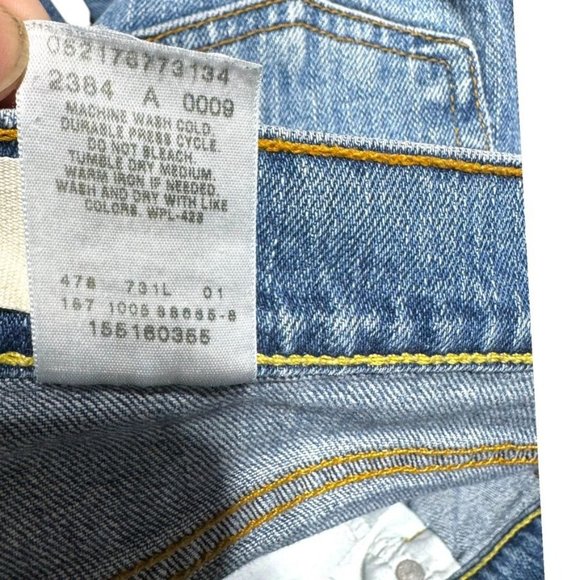 Levi's 515 Bootcut Jeans Blue Size 6 - Picture 10 of 11